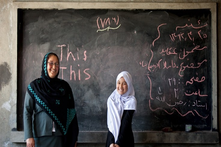 Daricha-e-Noor School in Kabul, Afghanistan. Graham Crouch/World Bank